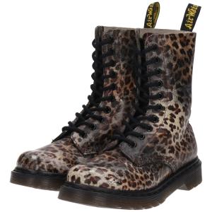 Dr.Martens 古着 ドクターマーチン レオパード柄 ヒョウ柄 3