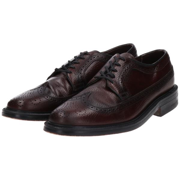 古着 ウェインバーグ WEYENBERG ウイングチップシューズ 9D メンズ27.0cm相当 /s...