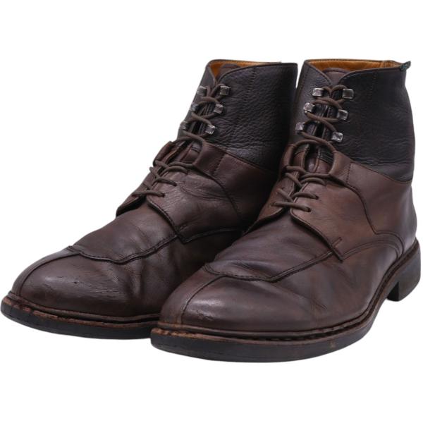 古着 パラブーツ PARA BOOT ワークブーツ フランス製 8 メンズ26.5cm相当 /saa...