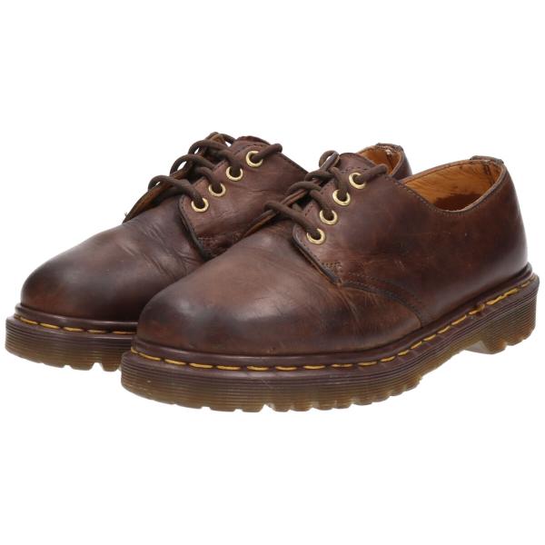 古着 ドクターマーチン Dr.Martens 4ホールシューズ 英国製 6 レディース24.5cm ...