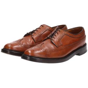 古着 80年代 フローシャイム Florsheim IMPERIAL インペリアル ウイングチップシューズ USA製 10D メンズ28.0cm ヴィンテージ /saa011808｜jamtrading1