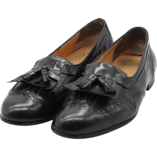 古着 フェラガモ Salvatore Ferragamo タッセルローファー イタリア製 メンズ28...