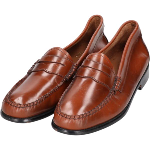 古着 ジーエイチバス G.H.Bass WEEJUNS コインローファー メンズ27.5cm相当 /...