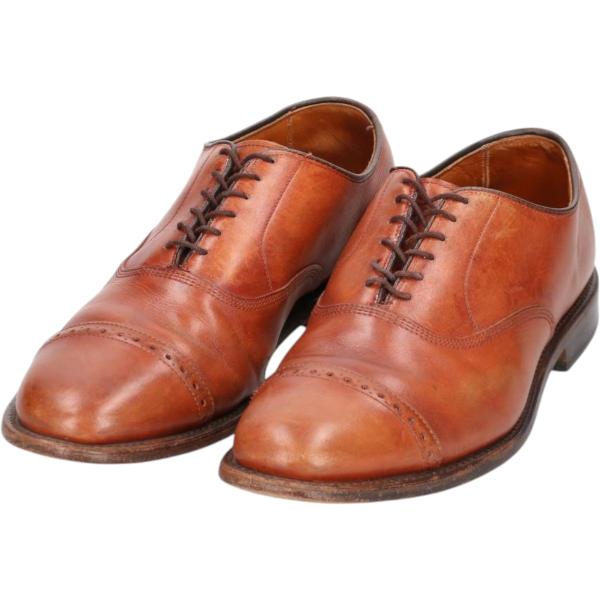 古着 アレンエドモンズ ALLEN EDMONDS Byron ストレートチップシューズ USA製 ...