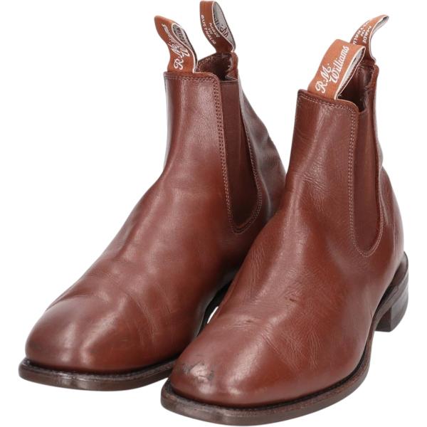 古着 アールエムウィリアムズ R.M.Williams サイドゴアブーツ オーストラリア製 7G メ...