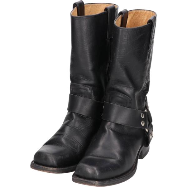 古着 スクエアトゥ リングブーツ メンズ24.0cm相当 /saa014301 【SS2603_10...