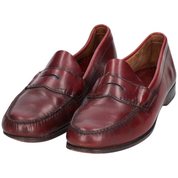 古着 ジーエイチバス G.H.Bass WEEJUNS コインローファー USA製 メンズ27.0c...