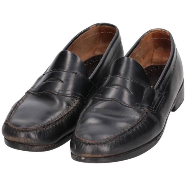 古着 ジーエイチバス G.H.Bass WEEJUNS コインローファー USA製 10D メンズ2...