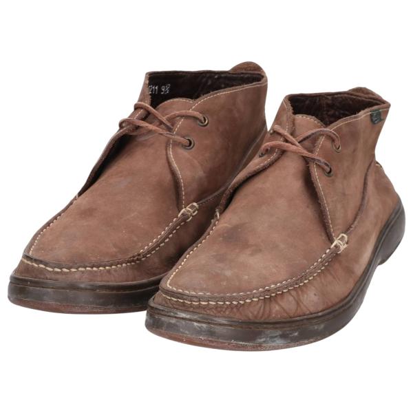 古着 パラブーツ PARA BOOT モカシンブーツ 9 1/2 メンズ28.0cm相当 /saa0...