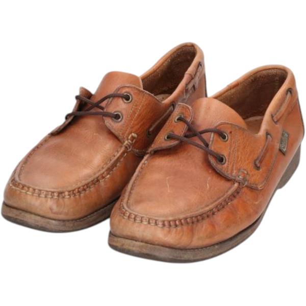 古着 パラブーツ PARA BOOT JAVA デッキシューズ メンズ28.0cm相当 /saa01...