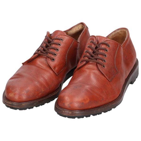 古着 フェラガモ Salvatore Ferragamo プレーントゥシューズ イタリア製 9D メ...