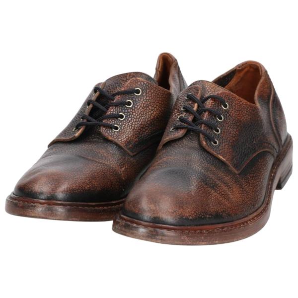 古着 ブッテロ BUTTERO プレーントゥシューズ イタリア製 42 メンズ27.5cm相当 /s...