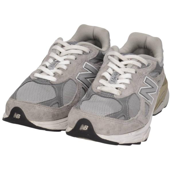 古着 ニューバランス NEW BALANCE W990 GL3 スニーカー USA製 06 2E レ...