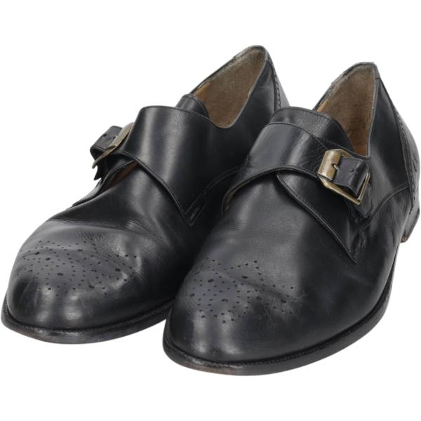 古着 バリー Bally モンクストラップシューズ イタリア製 10 D メンズ28.5cm相当 /...