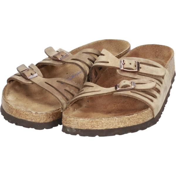 古着 ビルケンシュトック BIRKENSTOCK グラナダ コンフォートサンダル ドイツ製 40 レ...