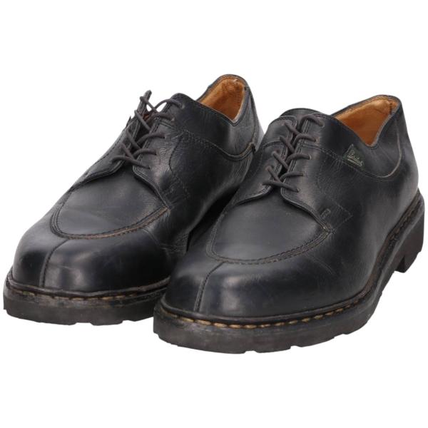 古着 パラブーツ PARA BOOT Uチップシューズ フランス製 7 1/2 メンズ26.0cm相...