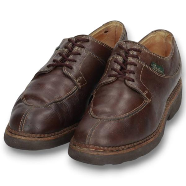 古着 90年代 パラブーツ PARA BOOT AVIGNON アヴィニョン Uチップシューズ フラ...