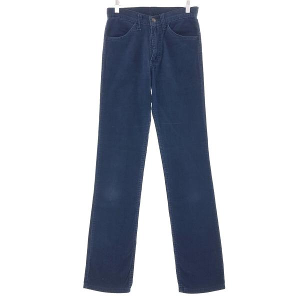 古着 80年代 リーバイス Levi&apos;s 519-1517 コーデュロイパンツ レディースL(w28...