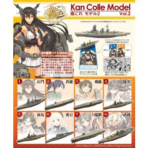エフトイズ 艦これ モデルVer2 （10個入り1BOX） 艦隊これくしょん