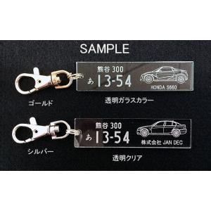 車種別キーホルダー(WR-Vタイプ)の詳細画像1