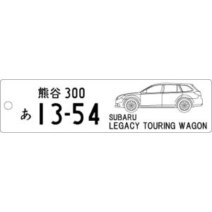 車種別キーホルダー(ImprezaWRXSTI...の詳細画像1