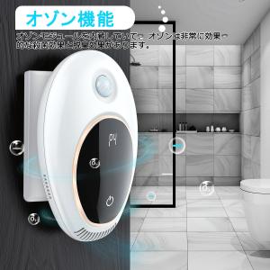2個セール オゾン脱臭機 【人感センサー付き】...の詳細画像1