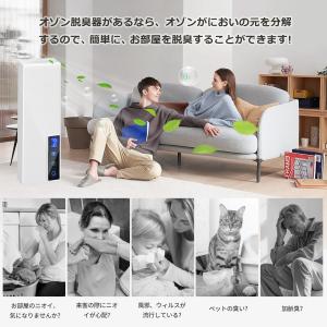 【2025最新】オゾン脱臭機 マイナスイオン脱...の詳細画像1