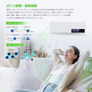 【2025最新】オゾン脱臭機 マイナスイオン脱...の詳細画像3