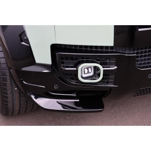 URBAN ワイドトラックフロントカナードキット/L663ディフェンダー｜jandl-automotive