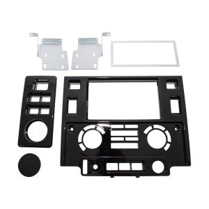 ランドローバー　ディフェンダー 2DINフェイスパネル td5 アルミ素地 2DINパネル/ディフェンダーTd5 : AMD WORK SHOP WEB STORE - 通販