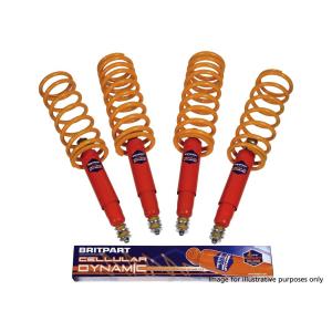 1.5インチリフトアップロッド/L663ディフェンダー110(エアサス車
