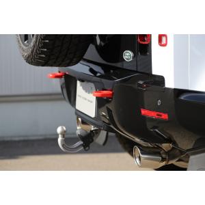 メッシュラゲッジラック　ディフェンダー110 新型ディフェンダー L663 カスタム ラック メッシュラゲッジラック