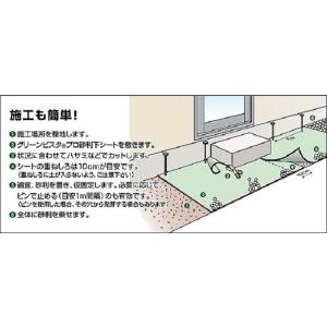 ザバーン デュポン社 防草シート 240G 2...の詳細画像3