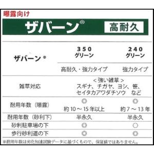 ザバーン デュポン社 防草シート 350G 2...の詳細画像3