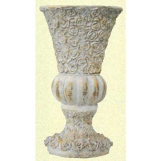 プランター ローズデザイン 2個セット MMP16-10 Magnesia Pot 樹脂製