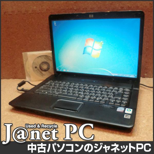 中古ノートパソコン Windows7 15.4型ワイド液晶 Core2Duo 2.26GHz RAM...