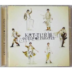 CD+DVD ★ KAT-TUN 2008 アルバム 「KAT-TUN III -QUEEN OF PIRATES-」 初回限定盤