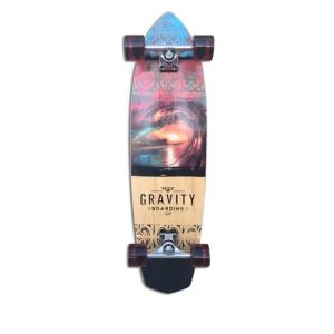 GRAVITY（グラビティー）Skateboards  品番　gravity cruiser 36｜janis