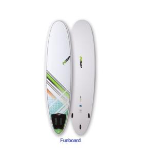 NSP surfboards　 ファンボード　品番7'10" x 22 1/16x 3 1/16　エヌエスピー　サーフボード｜janis