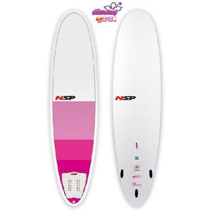 NSP surfboards　ファンボード　品番 Betty Fun 7'6" x 21 3/4x 2 7/8　エヌエスピー　サーフボード｜janis