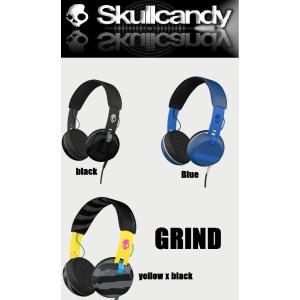 Skullcandy (スカルキャンディ )　ヘッドフォン　　GRIND　（グラインド）｜janis