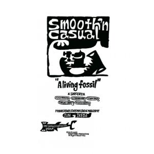サーフィン　ロングボード　DVD　Smooth'n casual a living fossil  スムースン カジュアル リビング フォッシル池田　潤｜janis