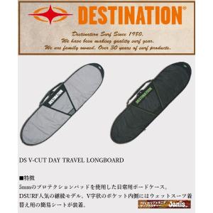 ロングボード用ハードケース　サーフボード　デストネーション　　destnation　サイズ　size 9'6″ Case size 305×67cm