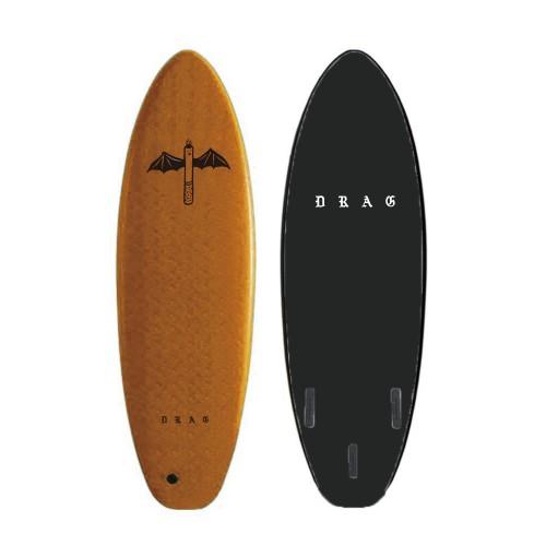 【　店頭販売のみ！ ※直接引き渡し 　】ソフトボード　DRAG 6’6 THRUSTER COLLE...