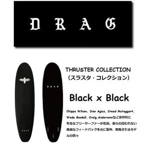 【大型商品の為 配送条件が異なります(※商品情報記載)】ソフトボード  DRAG  7’0" THRUSTER COLLECTION   ドラッグサーフボード ファンボード｜janis