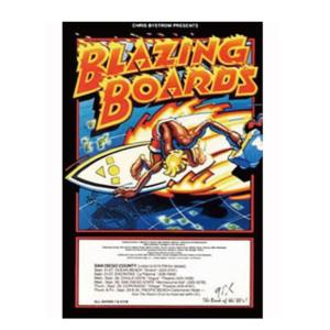Blazing Board (ブレイジングボード) DVD｜janis