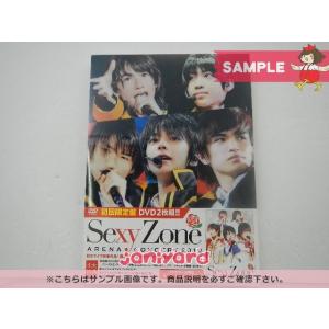 Sexy Zone DVD アリーナコンサート 2012 ARENA CONCERT 初回限定盤 2DVD  [良品]｜janiyard