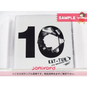 KAT-TUN CD 10TH ANNIVERSARY BEST 10Ks! 通常盤 2CD  [未開封]｜janiyard