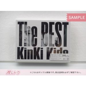 KinKi Kids CD The BEST 初回盤 3CD+BD デビュー20周年記念 ベストアルバム  [良品]｜janiyard