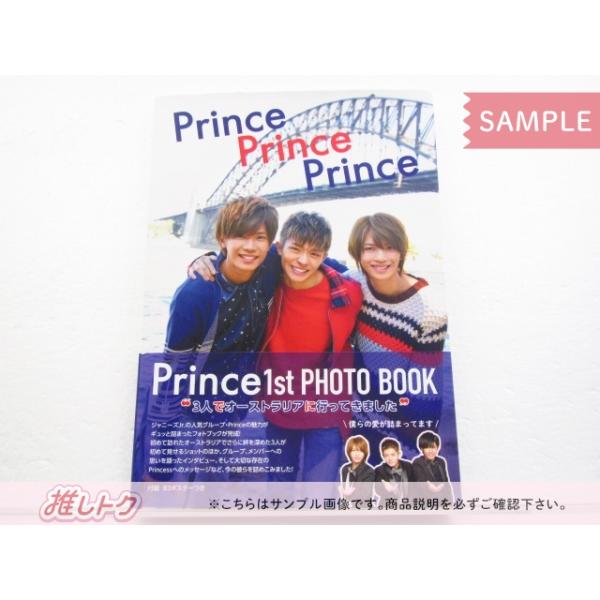 King＆Prince 写真集 1st写真集 Prince Prince Prince ポスター付き...